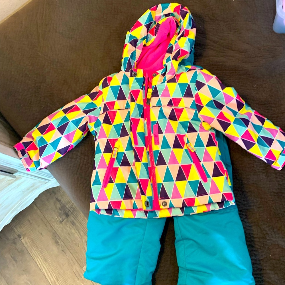 Cat&Jack Snow Bibs And Snow Coat 2T ❄️🏂